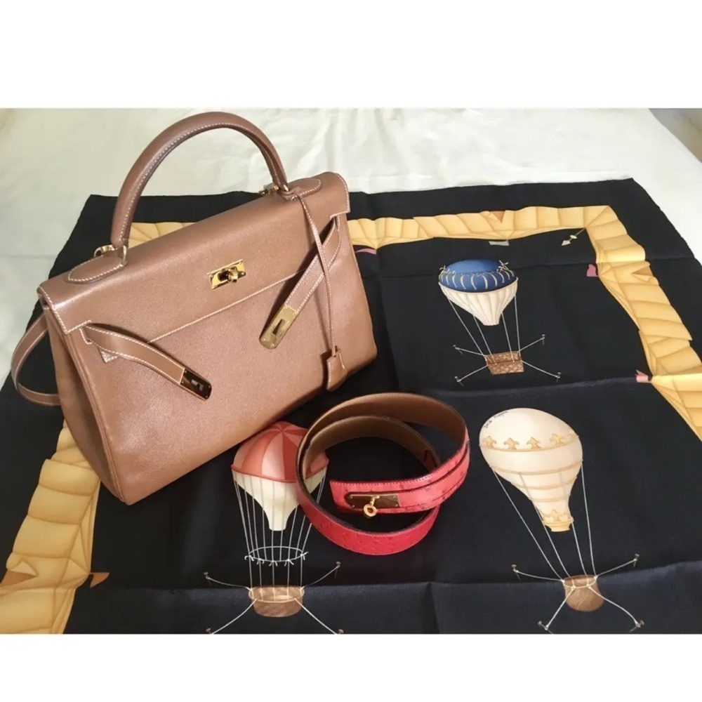 Bulgari Hot Air Balloon Scarf - Picture 10 of 15